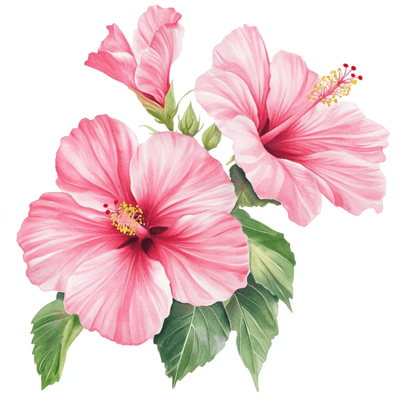 Hibiskusblüte